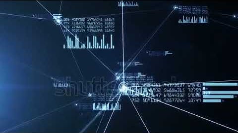 Growing Global Network and Data Stock Footage Video Darknet