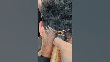 Freestyle taper design #barber #fade #freestyle #hair #taper #skintaper #fadegame #skinfadehaircut