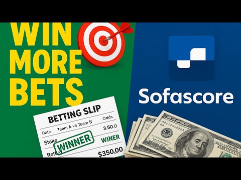 How To Win More Bets With Sofascore Smart Betting Tips 2025