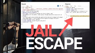 Python Jail Escape and RCE on a Flask App - Basilic CTF Ep2