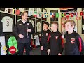 Juniors interview their coaches about coaching!