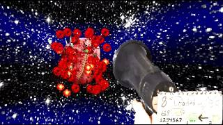 Using megaphone to blow up demons and the meat meteor - [Improvisation - Doom mod]
