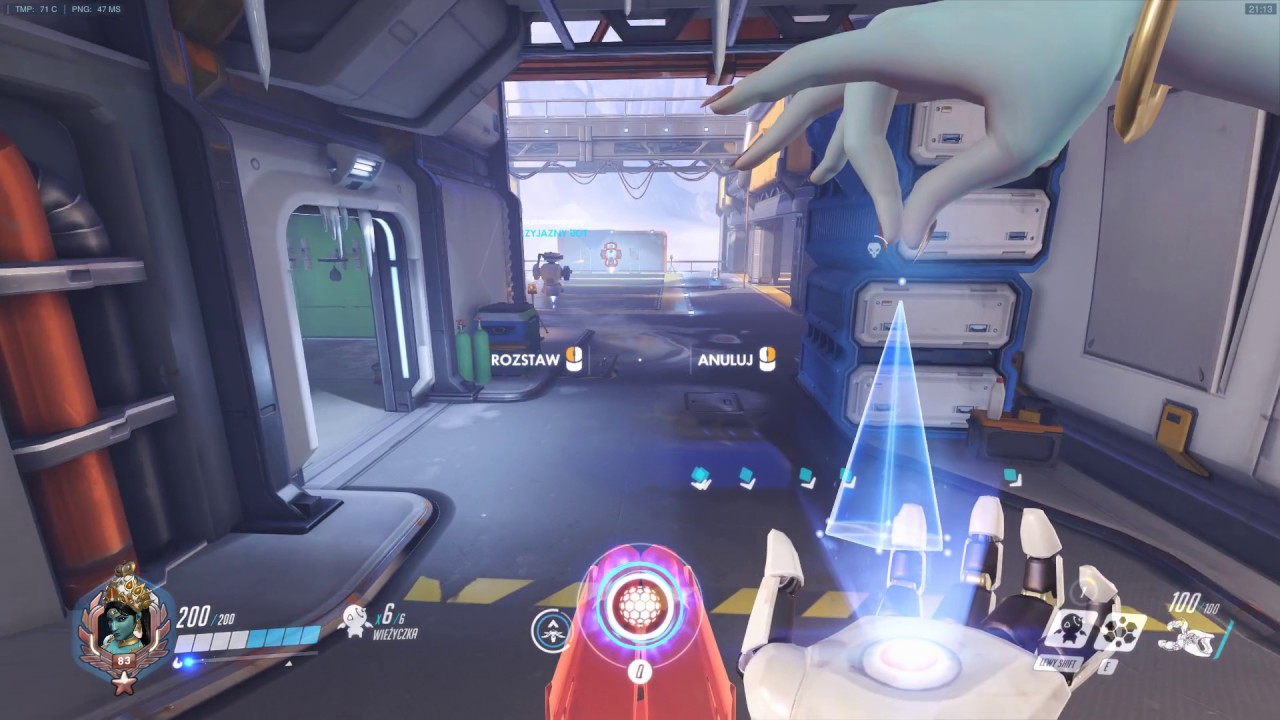 Overwatch PTR Symmetra - new abilities!