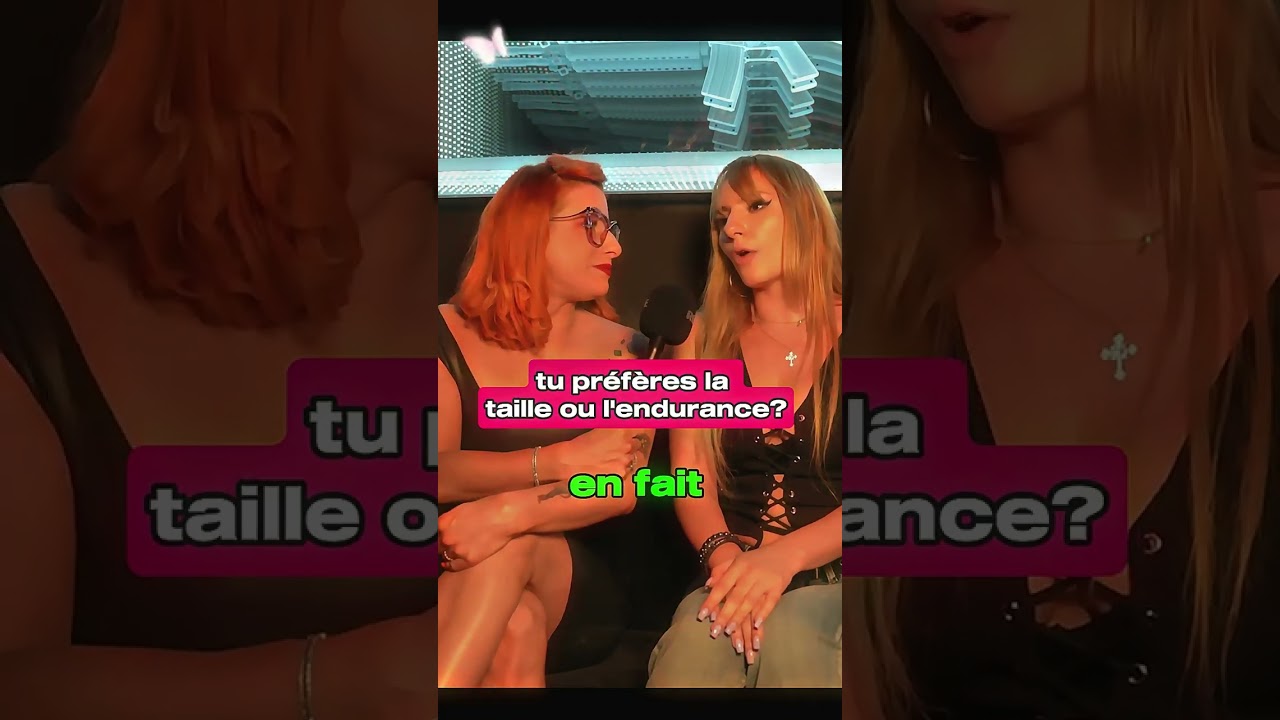 Tu choisis quoi?