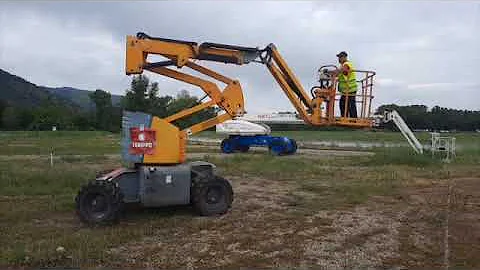 Used Haulotte HA120PX 2009 Articulated boom lift | equippo.com