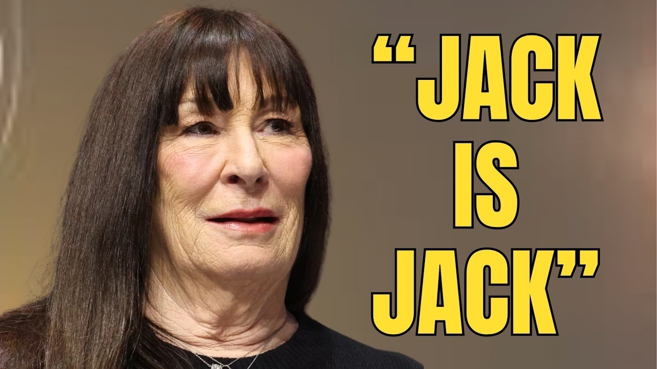 Anjelica Huston Reveals Horror of Relationship with Jack Nicholson in 17  Years - YouTube