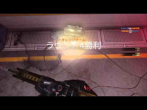 謎の壁に阻まれつつもEMPグレネードで敵を倒す