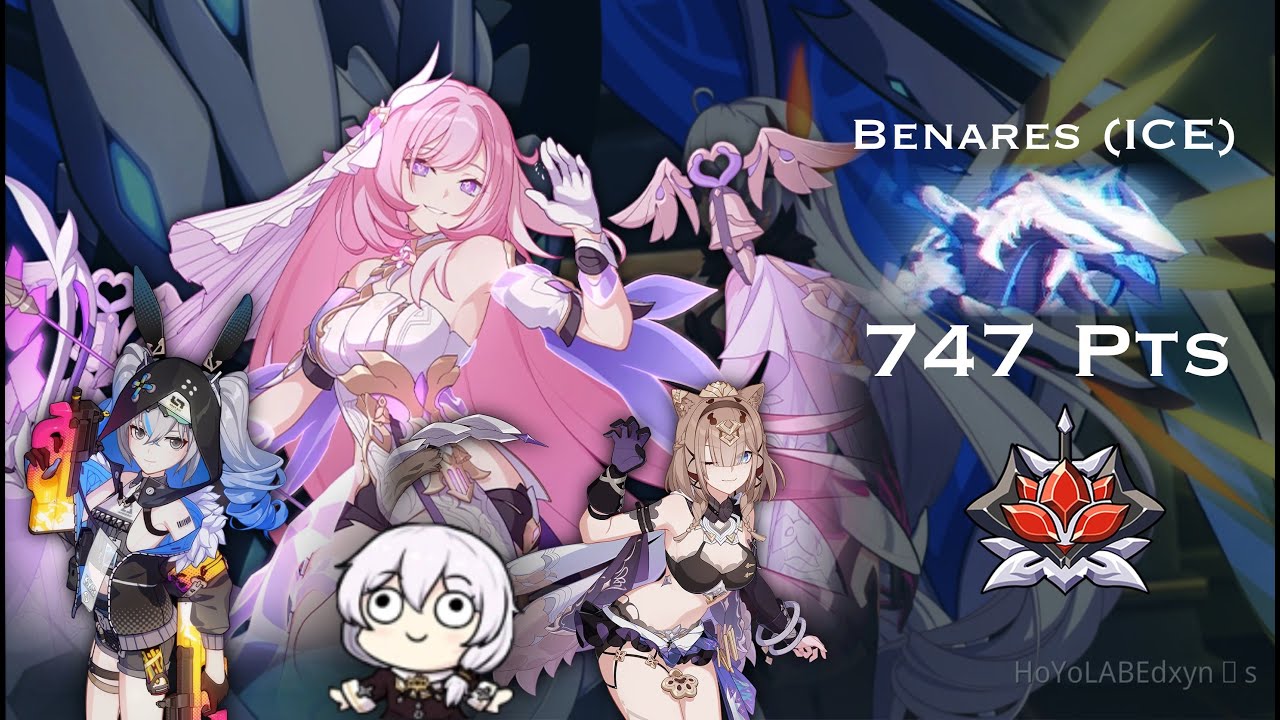 Fire Benares Ice UP (429D/747Pts) HoH (S0) / HB (SSS) / RC (SS0