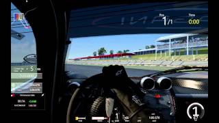 Assetto Corsa - Pagani Zonda R Hidden Valley Raceway