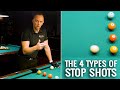 The 4 Types of Stop Shot Challenge with Thorsten Hohmann