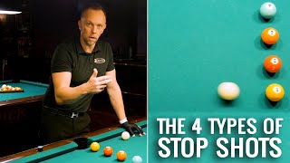 The 4 Types of Stop Shot Challenge with Thorsten Hohmann