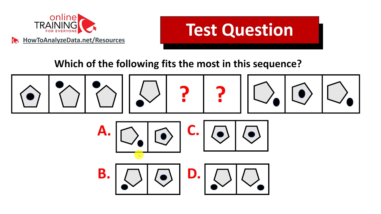 psychometric problem solving exercise