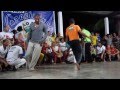 Capoeirando 2014 - grupo Cordao de ouro - Roda