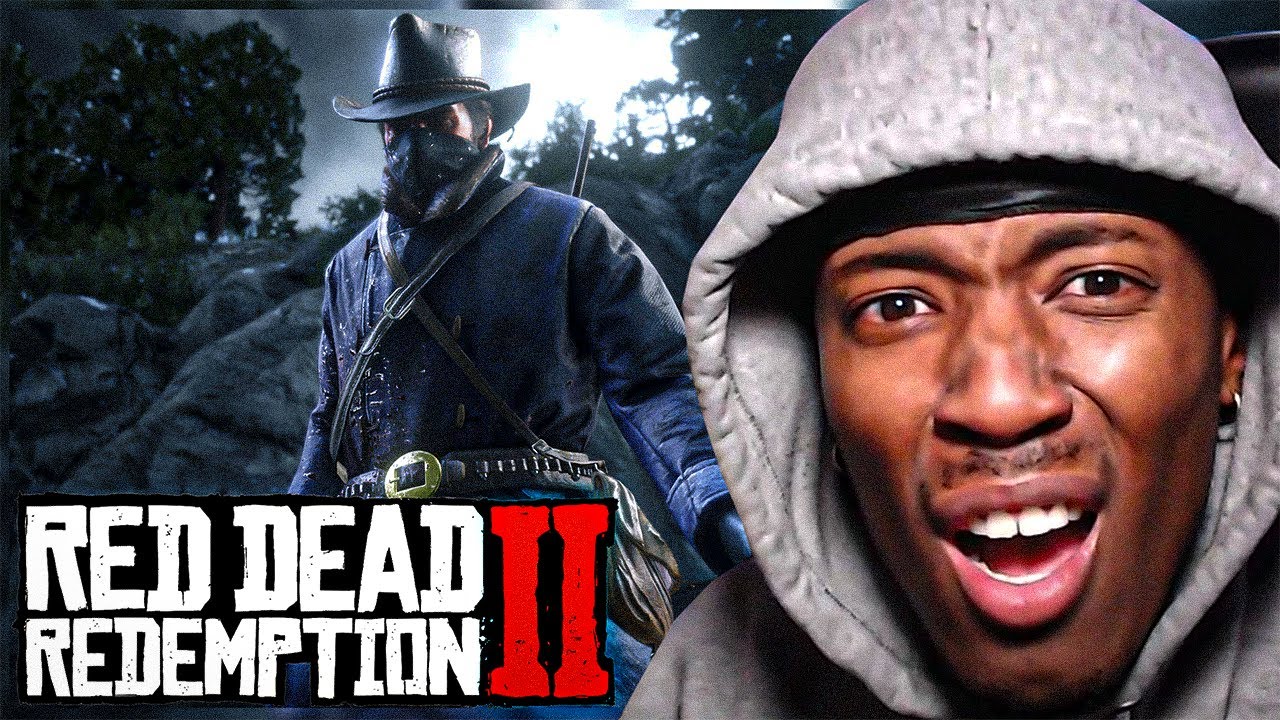 CAN’T BELIEVE I NEVER PLAYED THIS!! | RED DEAD REDEMPTION 2