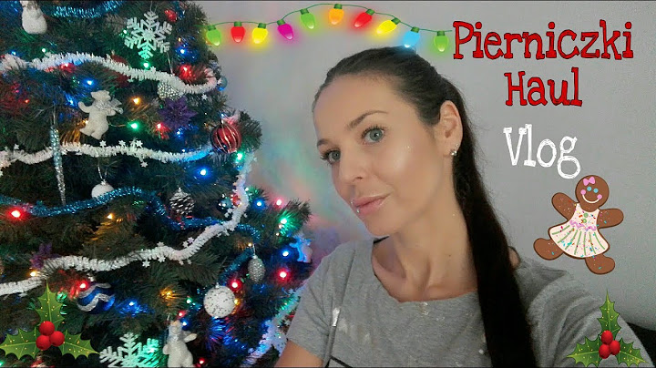 Vlog - Robimy Pierwszy raz Pierniczki - Świąteczne Ozdoby na Przecenie