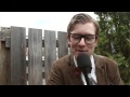 Capture de la vidéo Public Service Broadcasting Interview @ Cmj Festival, New York 2013 - Speaking To Jay Easton