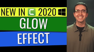 How to Add the Glow Effect in Camtasia 2020