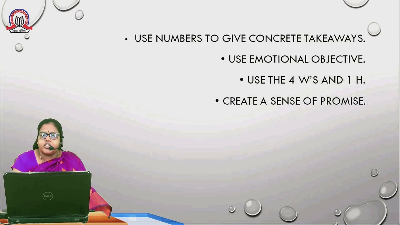 Caption Writing & PPT | Content Writing | FYBAMMC - Sem 2 | SST College