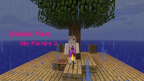 Minecraft: Sky Factory 2 E23 - Automated Cobblestone Generator