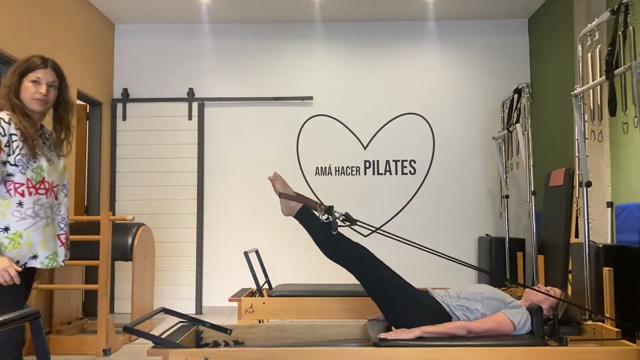 CLASE DE PILATES REFORMER INTERMEDIO