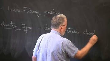 André Joyal. Geometric aspects of topos theory in relation with logical doctrines