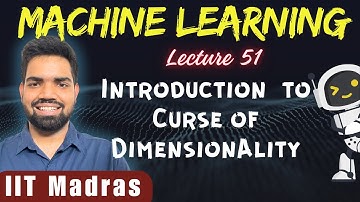 53. Curse of Dimensionality | Why we need Dimension Reduction? | #ai #machinelearning #hindi #fodoai
