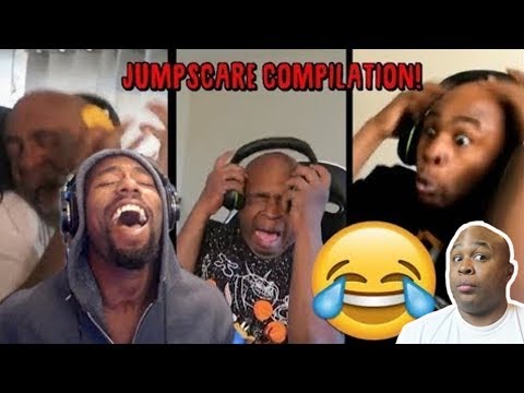 reacting-to-my-most-embarrassing-jumpscare-compilations