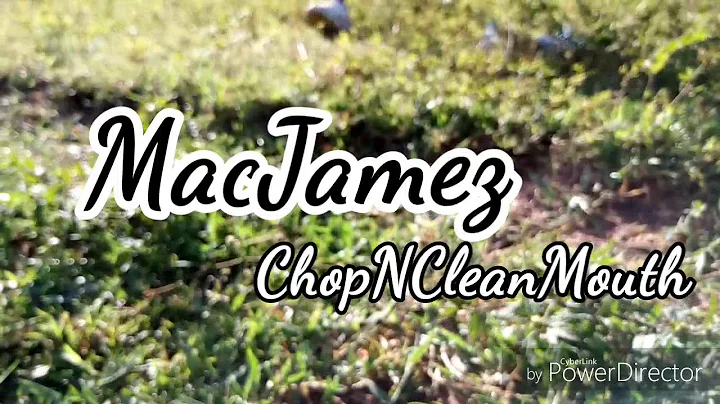 MacJamez - Chop And Clean Mouth (Official Dance Video)