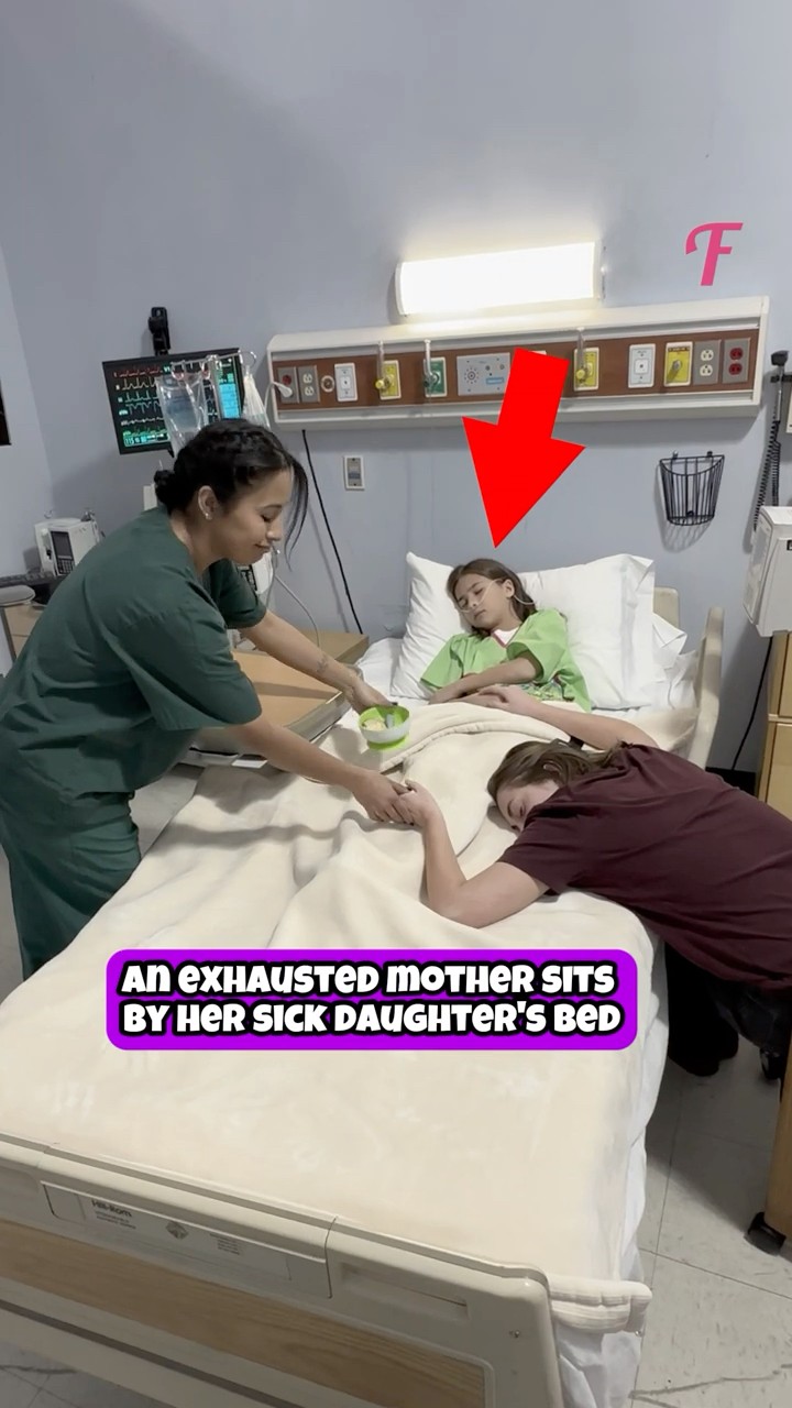 A Kind Nurse Helped a Tired Mom in the Sweetest Way! #shorts