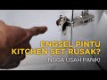 MEMPERBAIKI ENGSEL LEMARI/KABINET YANG COPOT | NGGA USAH PANIK