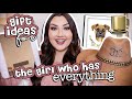 12+ GIFT IDEAS FOR THE GIRL WHO HAS EVERYTHING | Pet Portraits, Designer Inspired Hats & MORE!