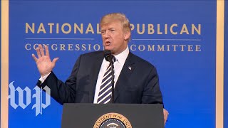 Trump: ’Let’s call it the tax cut, cut, cut bill’
