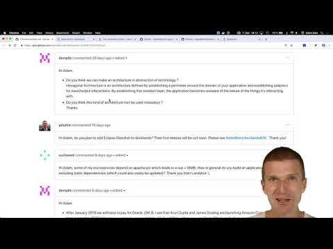 57th airhacks.tv Questions