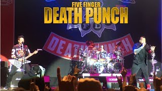 Five Finger Death Punch, Bad Company, ft Tommy Vext - Copenhell 2017