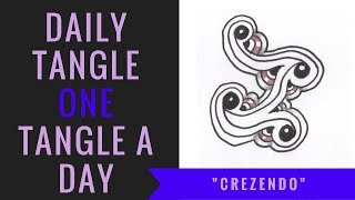 Daily Tangle - CreZendo