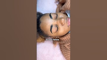 Why Your Henna Brow Stain Isn’t Working (6 Mistakes to Fix Fast) #hennabrows #beautyhacks #makeup