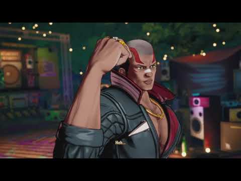 Vox Reaper vs Hokutomaru | Special Versus | Fatal Fury: City of the Wolves