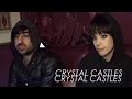 Capture de la vidéo Crystal Castles - Nme New Noise Tour 2008 Interview