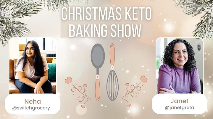 Live Show - We make Chocolate Keto Cake Pops and Easy Fat Bombs with Janet Greta