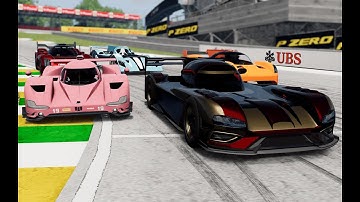 Building and racing Automation Prototype race cars in BeamNG Multiplayer goes as poorly as expected