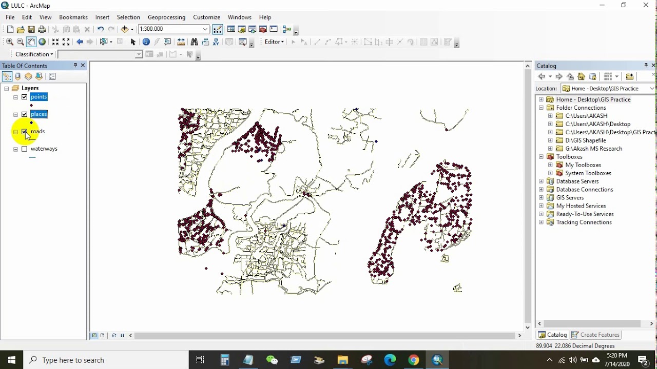 Shapefile Download Country Road River Forest Cover Buildings Land shapefile-download-country-road-river-forest-cover-buildings-land