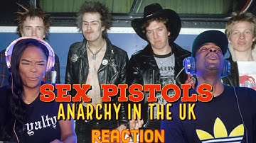 First time hearing Sex Pistols "Anarchy In The UK" Reaction | Asia and BJ