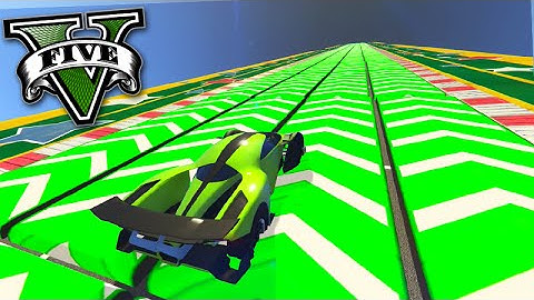 GTA V Online: SUBIDA EXTREMA com muito TURBO!!!! #135