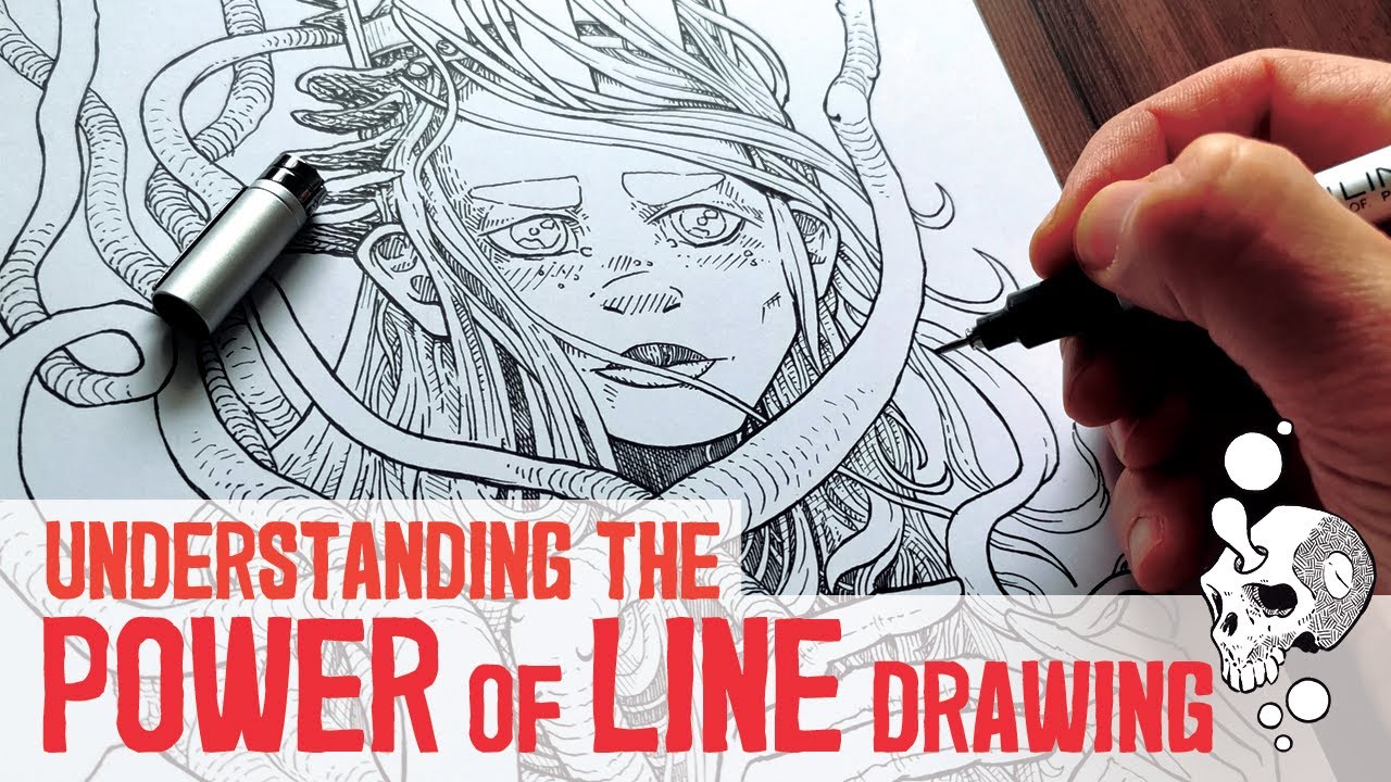 How To IMPROVE Your LINEWORK Adding VOLUME To Your Drawings YouTube How To IMPROVE Your LINEWORK Adding VOLUME To Your Drawings YouTube