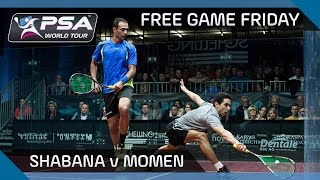 Squash: Free Game Friday - Shabana v Momen - Grasshopper Cup 2014 Final