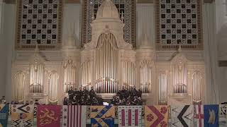 God Save the Queen on the Wanamaker Organ