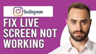 How To Fix Instagram Live Screen Not Working (How To Solve Instagram Live Screen Not Working)