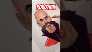 Jim Carrey as Robotnik/ Eggman #sonic #jimcarrey #fanart #ata