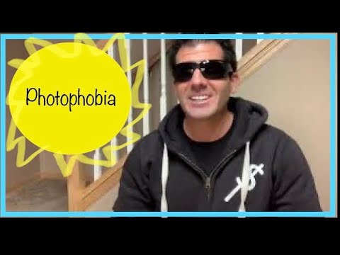 Photophobia / Light Sensitivity Explained with Definition and Examples