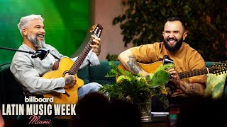 Making The Hit Live Featuring Carin León And Pedro Capó | Billboard Latin Music Week 2023